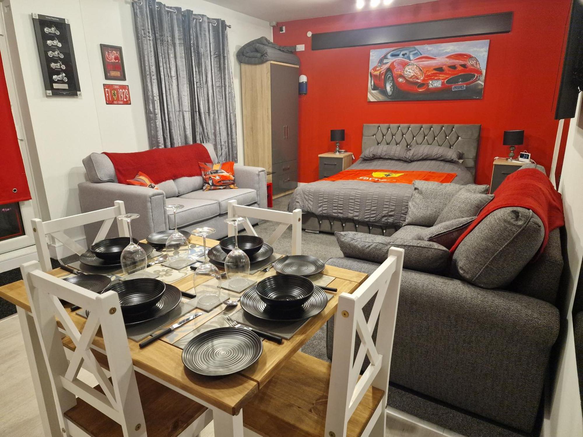 Joiners Arms - Studio Apartments マーケット・ドレイトン エクステリア 写真