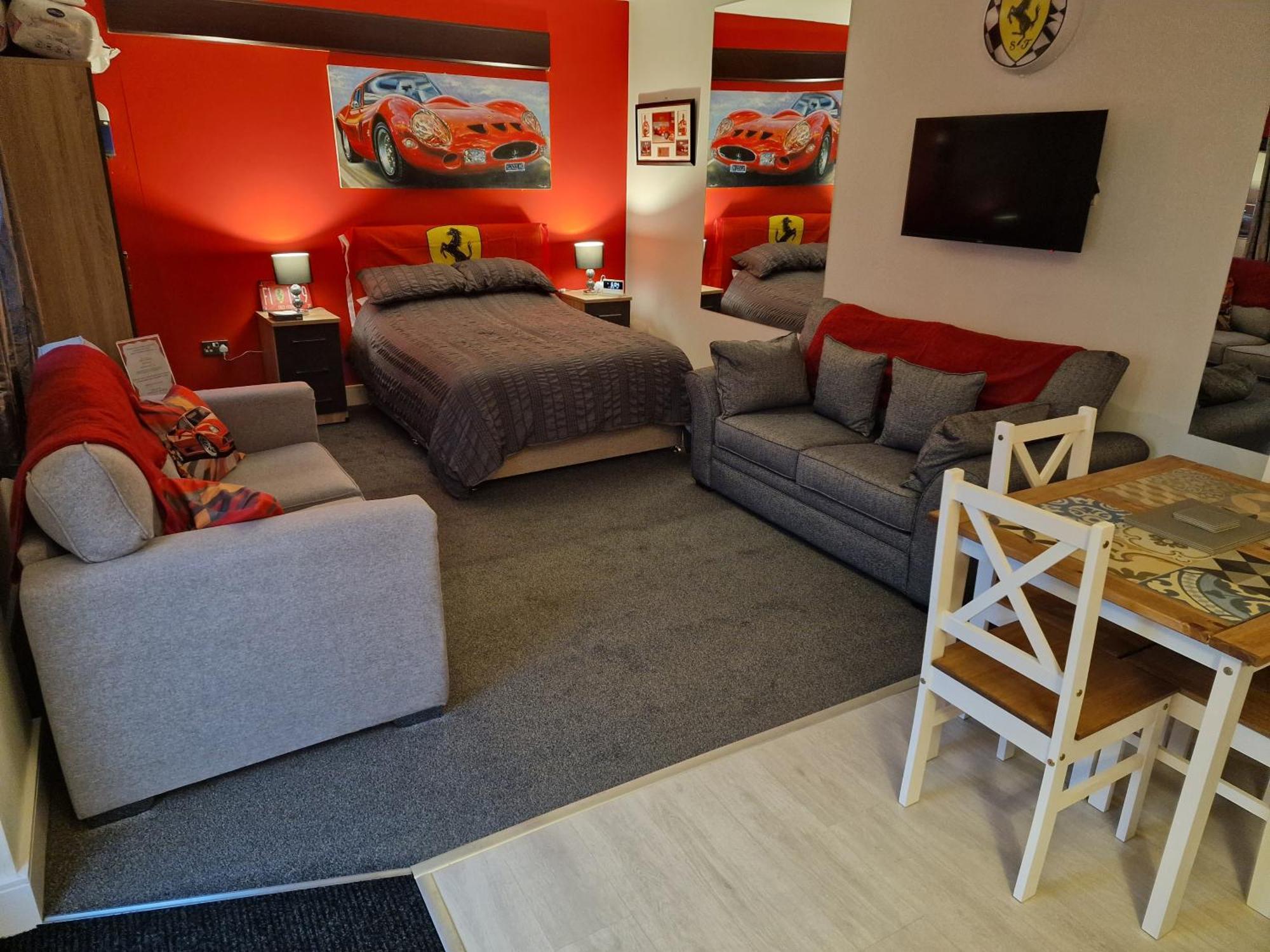 Joiners Arms - Studio Apartments マーケット・ドレイトン エクステリア 写真